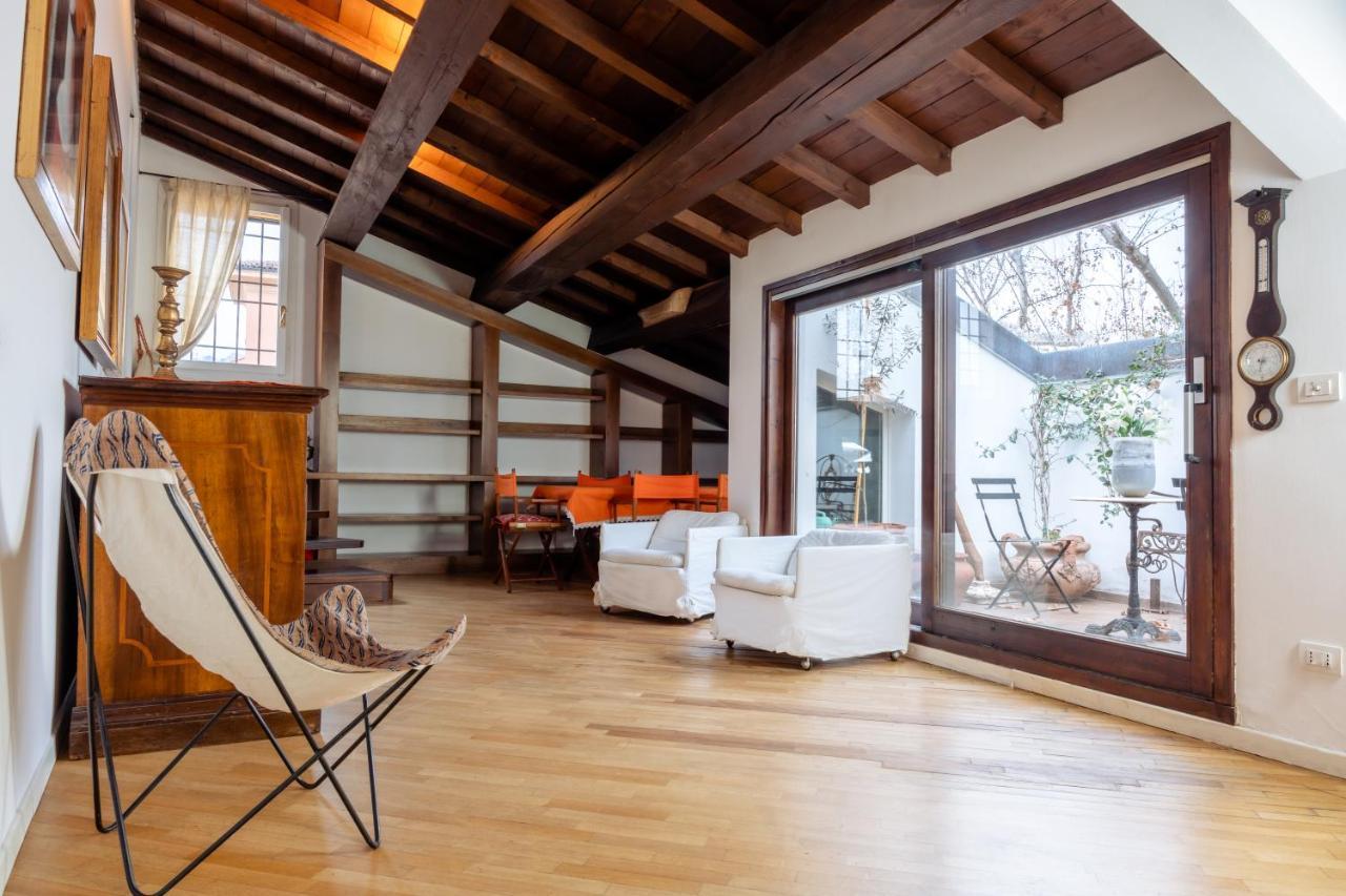 Al Platano Orientale Apartment Болоня Екстериор снимка