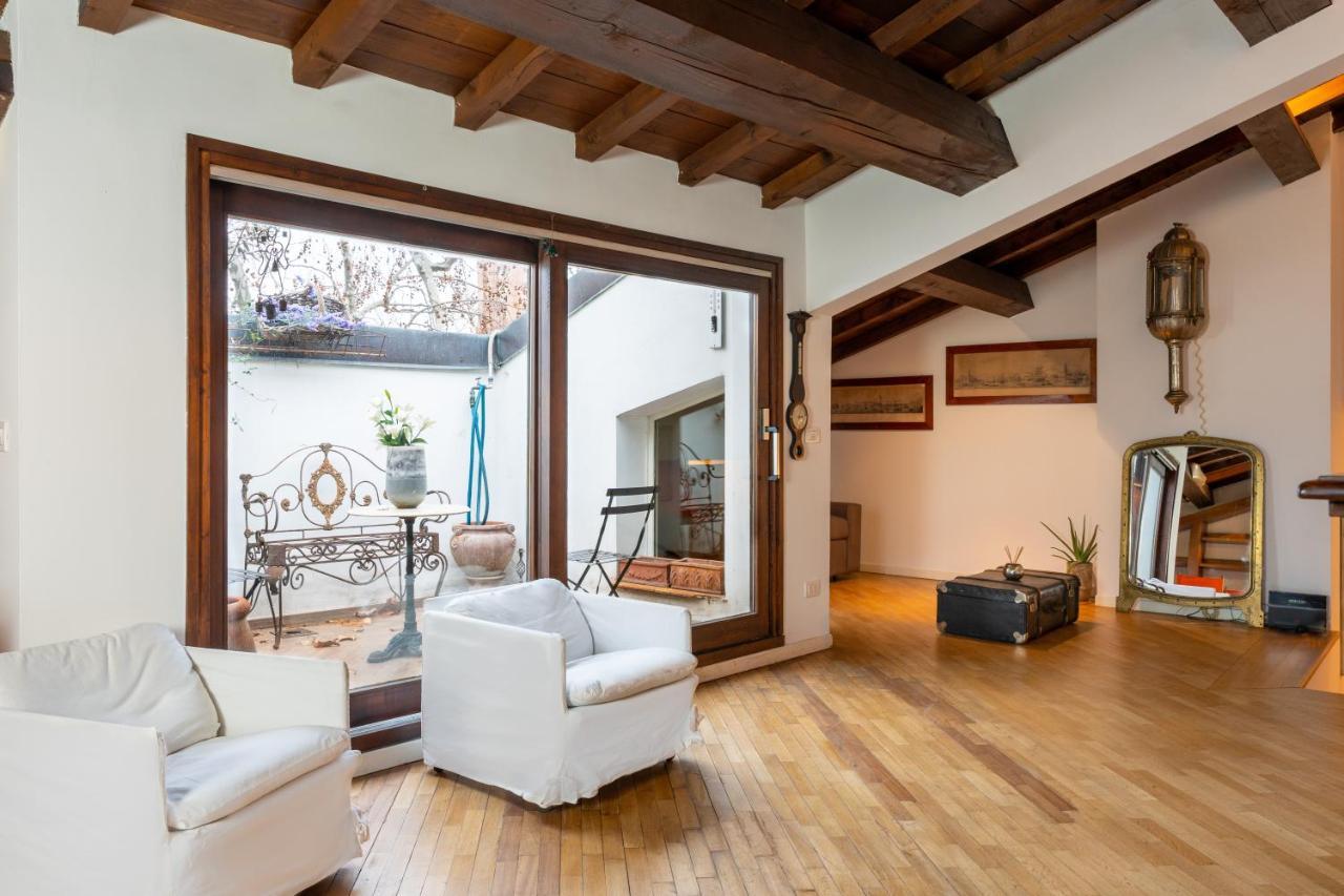 Al Platano Orientale Apartment Болоня Екстериор снимка